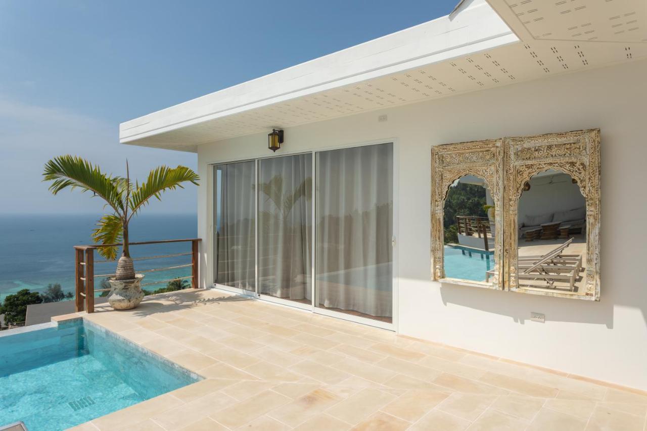 Takian Villa : Vue Mer Et Coucher De Soleil Салат Бийч Екстериор снимка