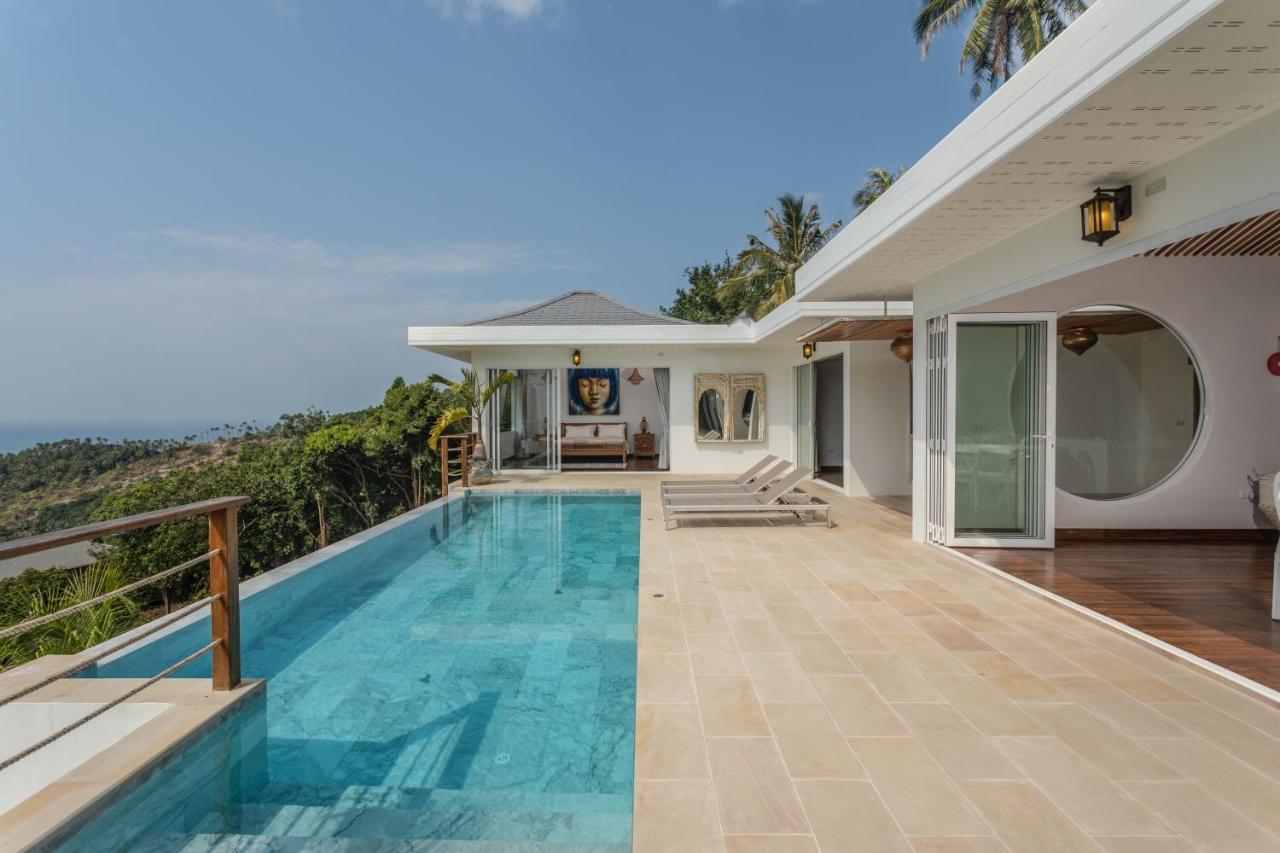 Takian Villa : Vue Mer Et Coucher De Soleil Салат Бийч Екстериор снимка