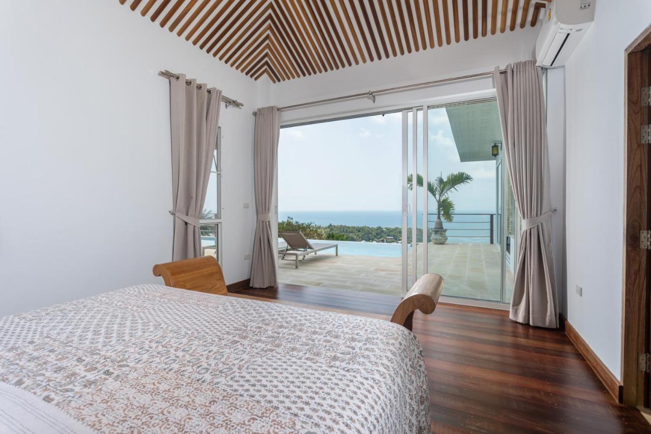 Takian Villa : Vue Mer Et Coucher De Soleil Салат Бийч Екстериор снимка